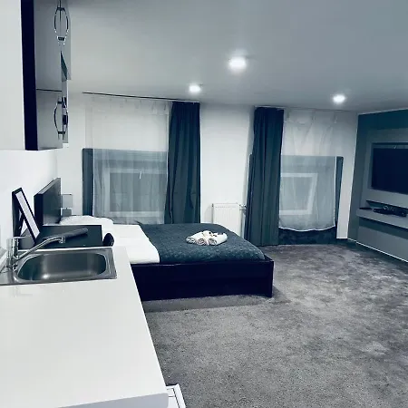 Deluxe Minimal Apartmán Budapešť