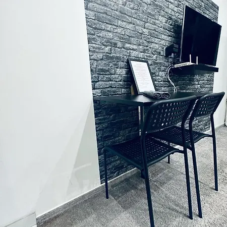 Apartmán Deluxe Minimal Budapešť