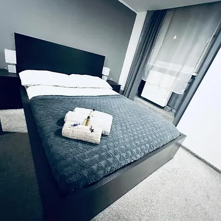 Apartmán Deluxe Minimal Budapešť