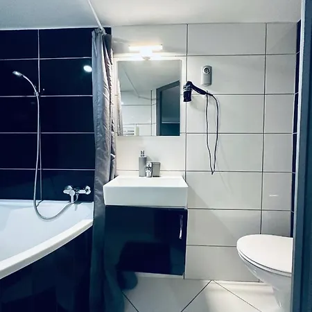 Apartmán Deluxe Minimal Budapešť