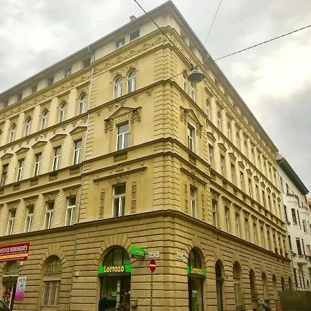 Lägenhet Deluxe Minimal Budapest